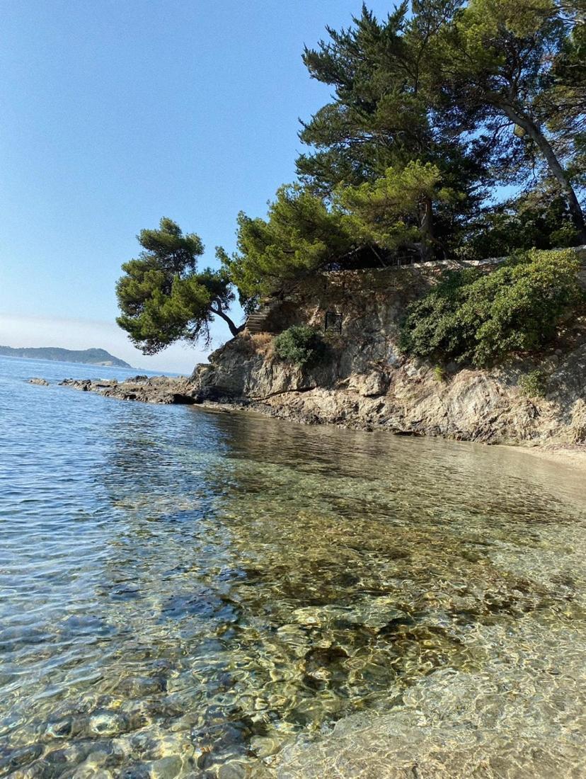 Haut De Villa Entre Mer Et Campagne Єр Екстер'єр фото